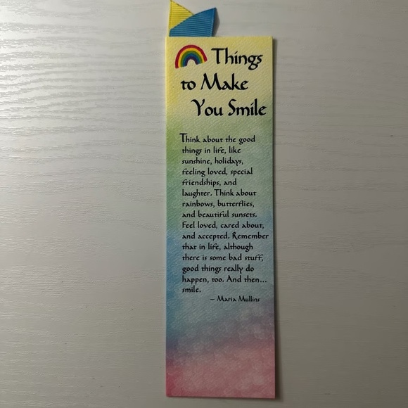 Blue Mountain Arts Motivational Messages and Bookmark - Picture 6 of 7